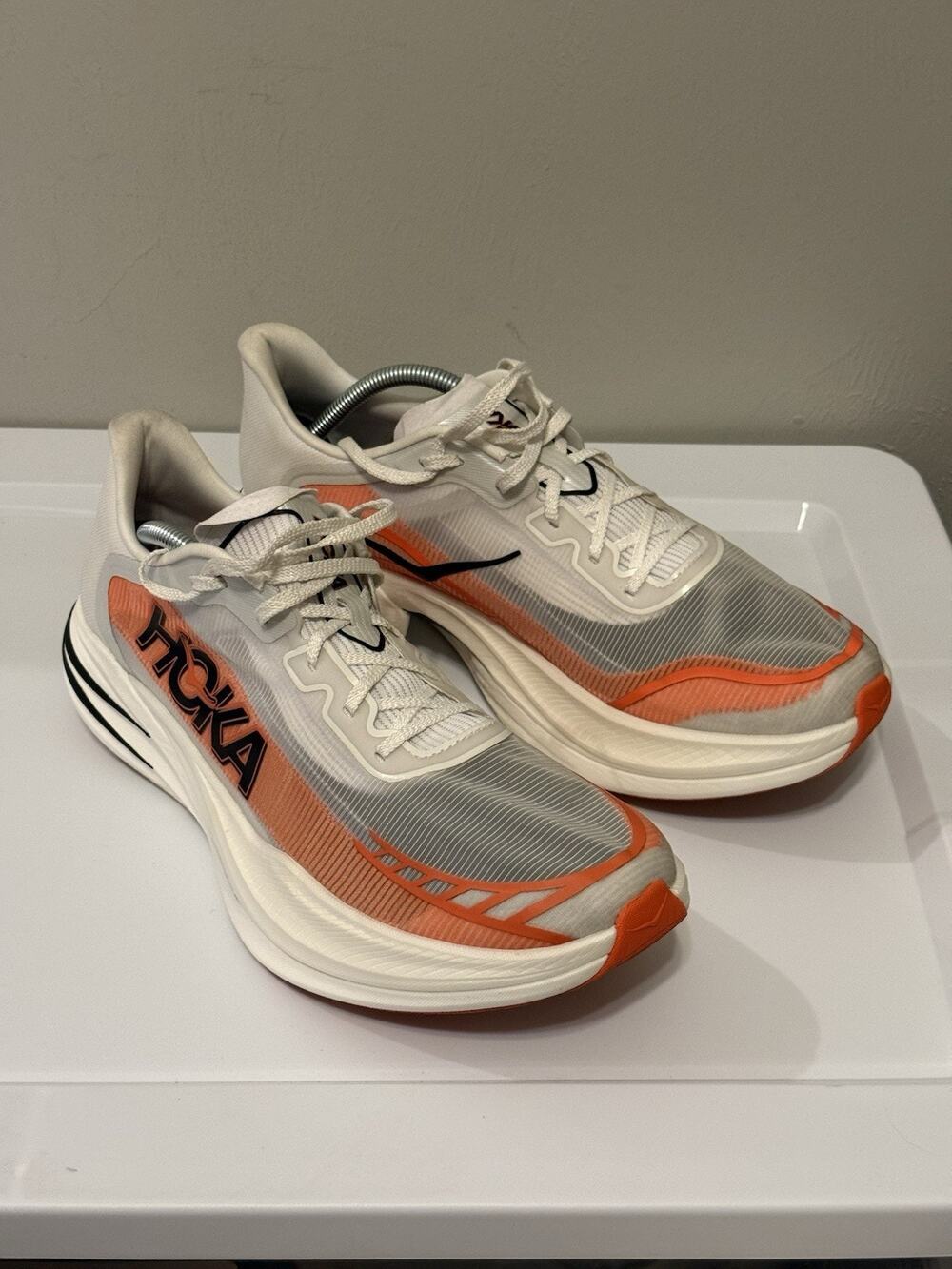 Hoka Cielo X1 2.0 Mens 11.5 Womens 12.5 Carbon Racing Shoes 1162503 FLV Unisex